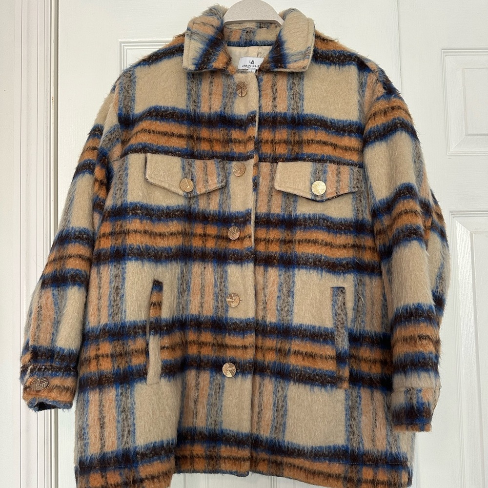 Urban Daizy shirt jacket size small